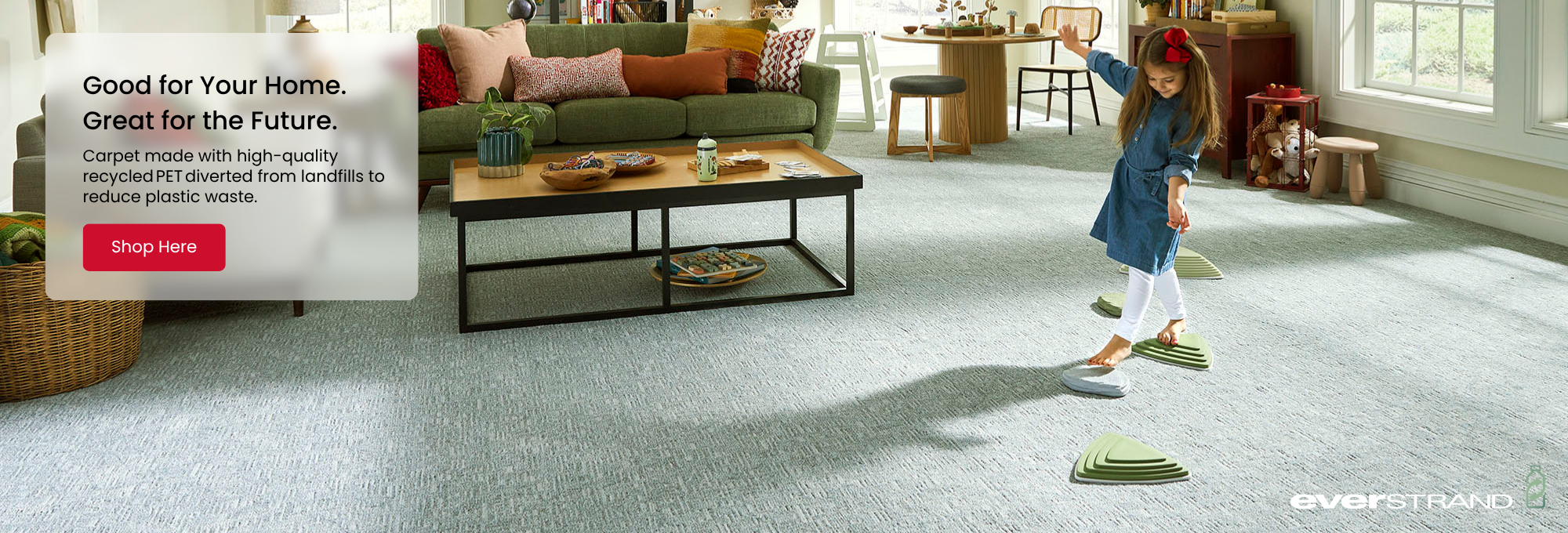 Mohawk Everstrand Carpet Promotion in Edmonton, Alberta