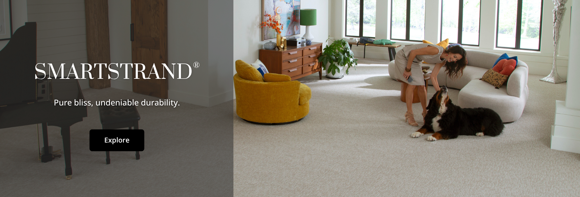 Mohawk SmartStrand Carpet Promotion in Edmonton, Alberta