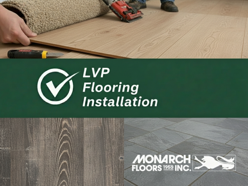 Luxury Vinyl Plank Installation You Can Trust