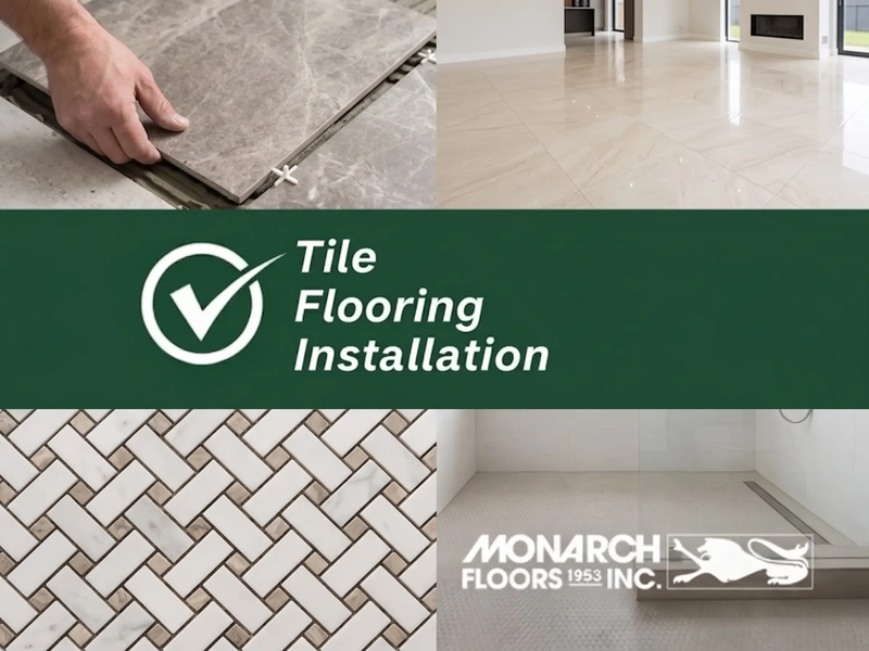 Get Your Tile Flooring Installed Professionally